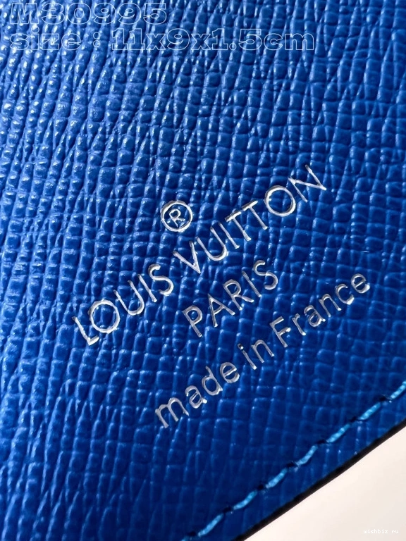 WIS WALLET-11.5-9-1.5cm LOUIS VUITTON MULTIPLE 0904